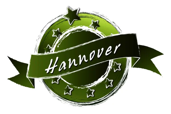 Królewski gród - hannover — Zdjęcie stockowe