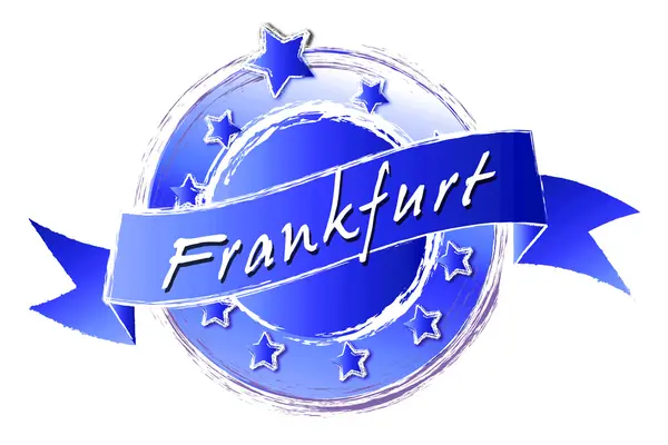 Royal Grunge - FRANKFURT — Stock Fotó