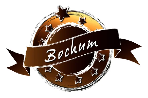 Royal Grunge - BOCHUM — Stock Photo, Image