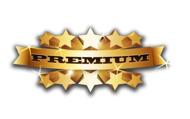 Altın banner - premium