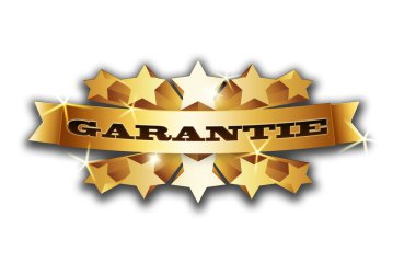 Altın banner - garantie