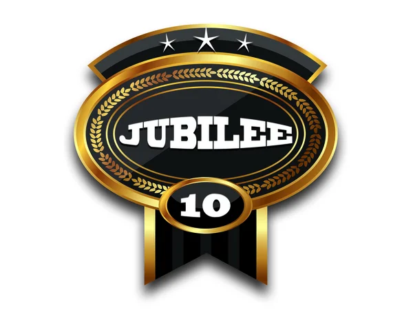 Medaille - jubileum - 1-1 — Stockfoto
