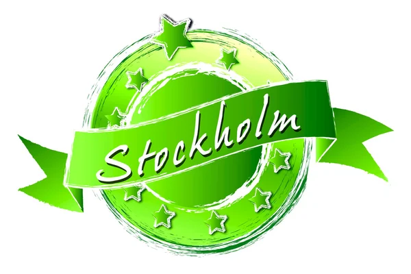 Royal Grunge - Estocolmo — Fotografia de Stock