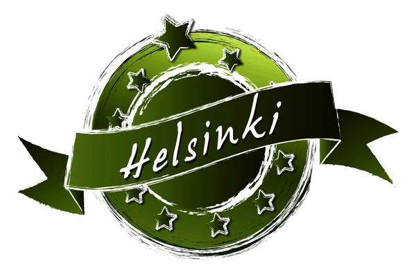 Královská grunge - Helsinky — Stock fotografie