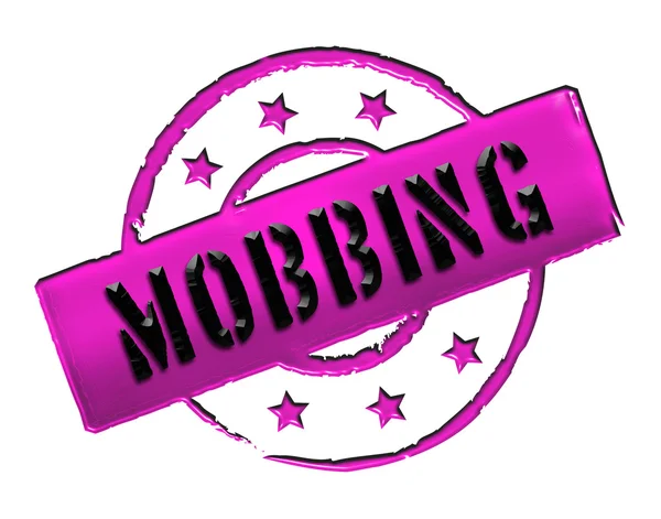 Razítko - mobbing — Stock fotografie