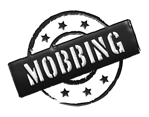 Stempel - Mobbing — Stockfoto