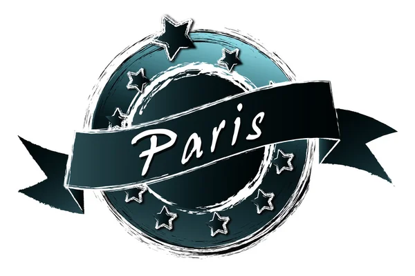 Royal Grunge - Париж — стоковое фото