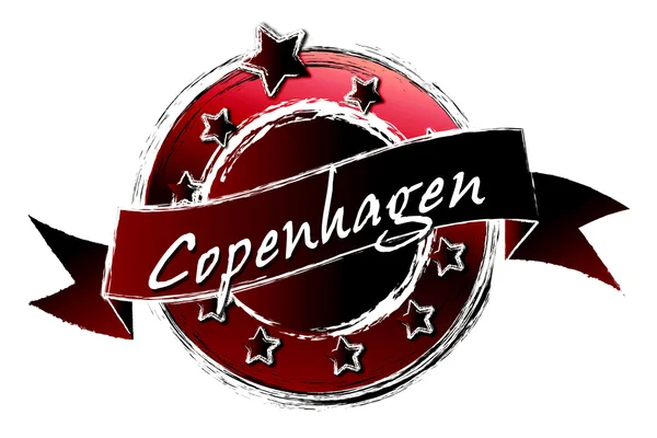 Koninklijke grunge - Kopenhagen — Stockfoto