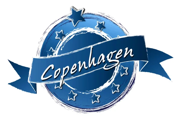 Koninklijke grunge - Kopenhagen — Stockfoto