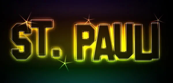 São Pauli. — Fotografia de Stock