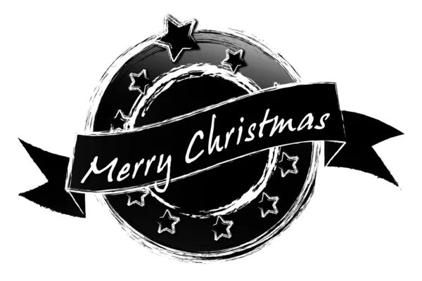 Royal Grunge - Merry Christmas — Stock Photo, Image