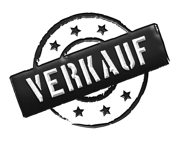 Stamp - VERKAUF — Stock Photo, Image