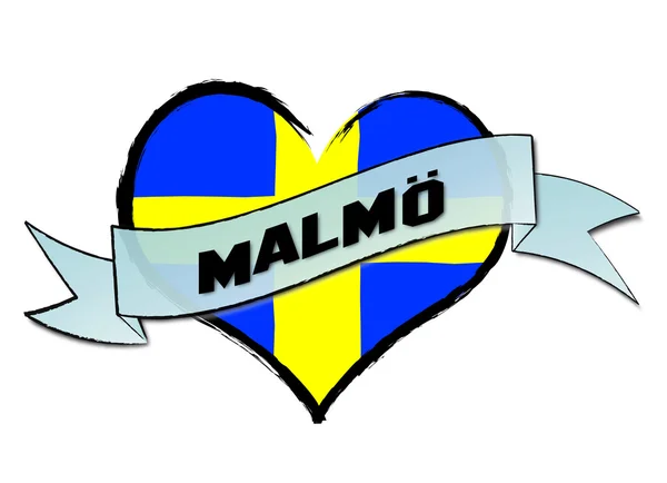 Heartland - Malmö — Stockfoto
