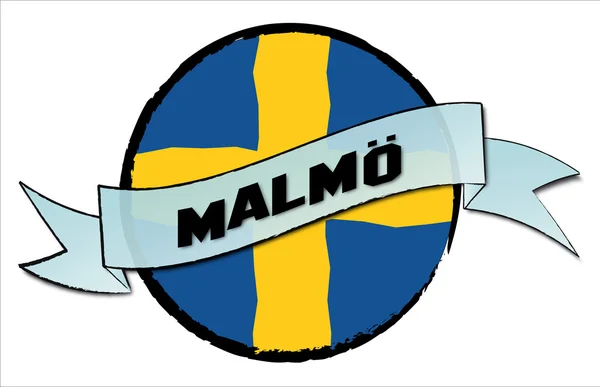 MALMÖ - Circle — ストック写真