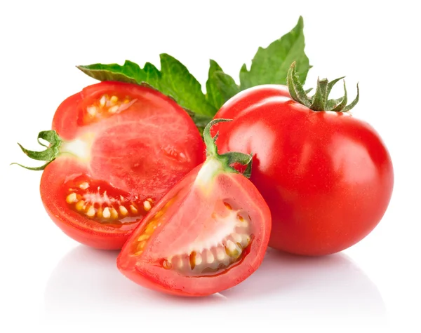 Frisches Tomatengemüse — Stockfoto