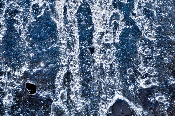 Вода и капли — стоковое фото