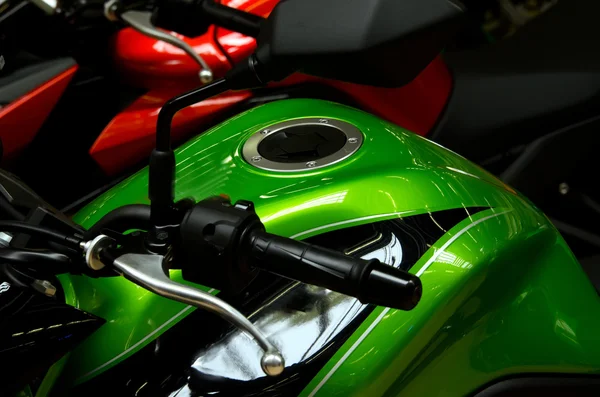 Motocicletas e cores — Fotografia de Stock
