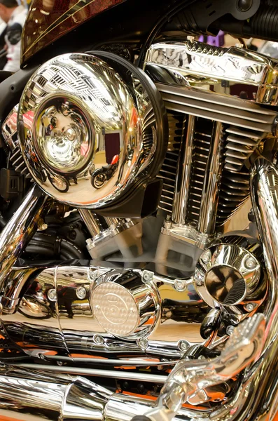 Мотоциклетних двигунів — стокове фото
