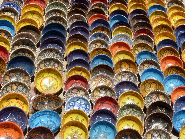 Nordafrikanska keramik — Stockfoto