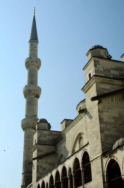 Blå moskén i istanbul — Stockfoto