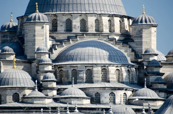 Нова мечеть у Стамбулі — стокове фото