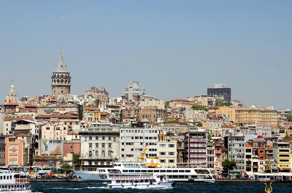 Galata w Stambule — Zdjęcie stockowe