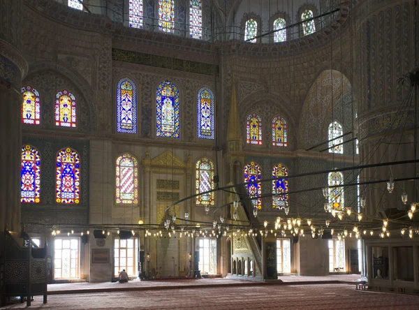 Μπλε Τζαμί της Κωνσταντινούπολης — Φωτογραφία Αρχείου