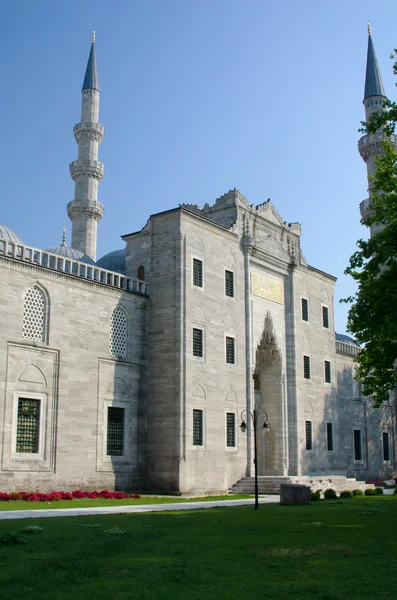 Mosque of Sultan Süleyman the Magnificent — 图库照片