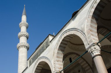 Mosque of Sultan Süleyman the Magnificent clipart