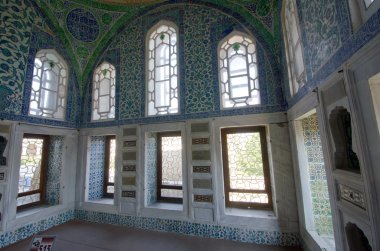 Ceramics of topkapi clipart