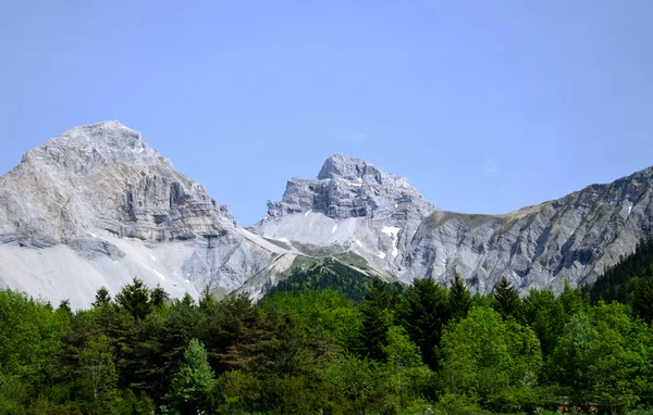V předhůří Alp — Stock fotografie