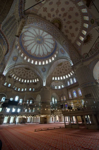 Blauwe moskee van istanbul — Stockfoto