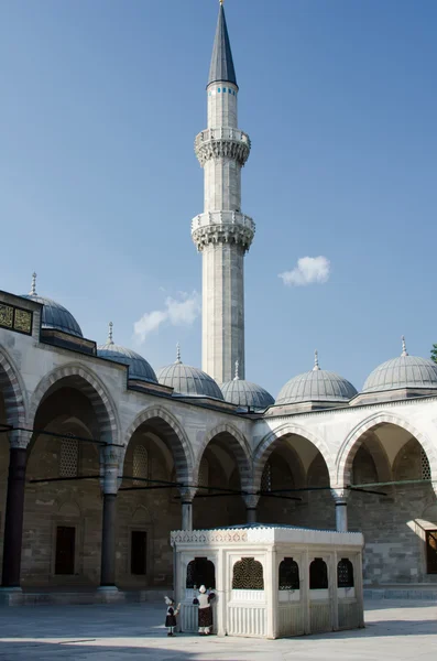 Moschee von Sultan Süleyman dem Prächtigen — Stockfoto