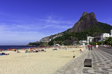 Ipanema Beach clipart