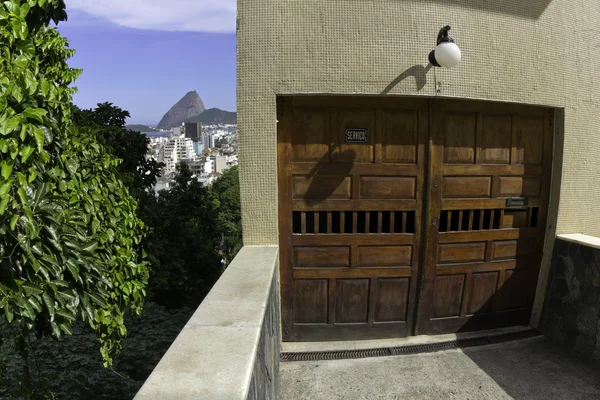 Традиційні гараж в Ріо-де-Жанейро — стокове фото