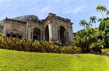 Rio De Janeiro, Parque Lage clipart