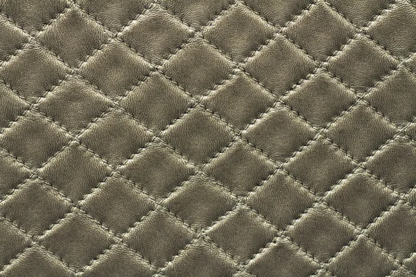 Silver leather background — Stock Photo, Image