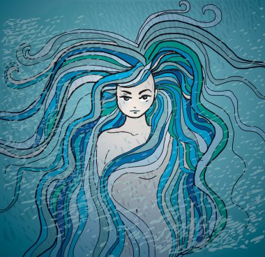 Mermaid clipart