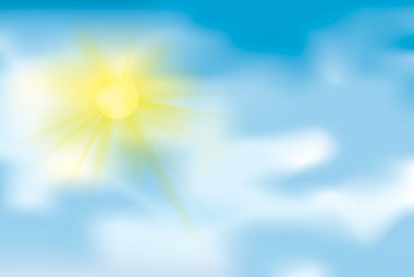 Clear weather clipart