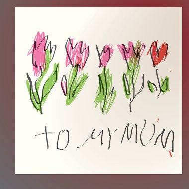 Mother’s day clipart