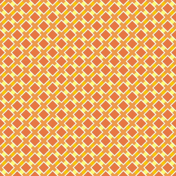 Vektör güneşli turuncu Dikişsiz desen arka plan veya doku — Stok Vektör