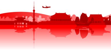 East Asia Landmarks clipart