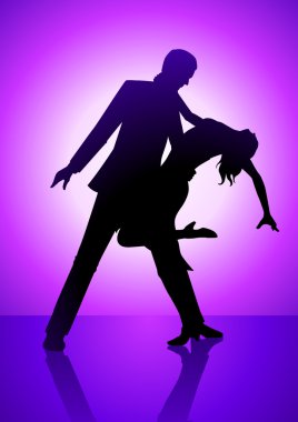 Dancing Couple clipart