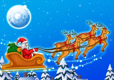 Santa Claus clipart