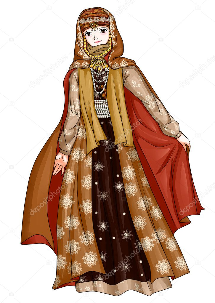 arabian traditional dress