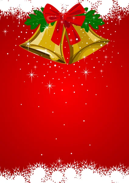 Cloches de Noël — Image vectorielle