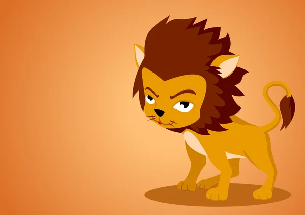 Лев зодіаку — стоковий вектор