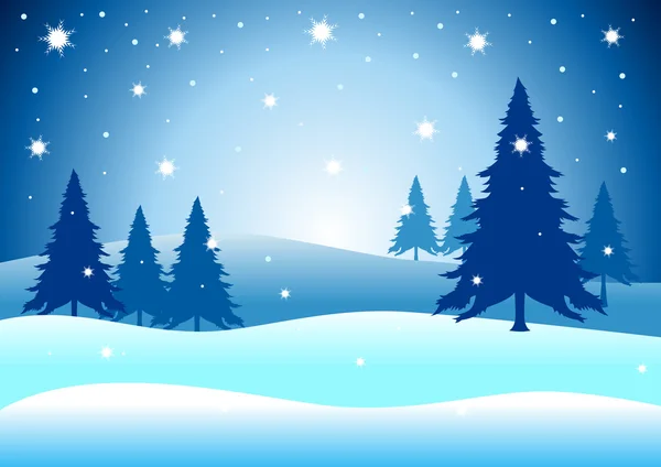 Christmas Wintertime Vector Graphics