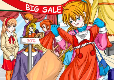 Big Sale clipart