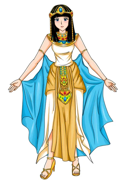 Prinzessin von Ägypten — Stockfoto